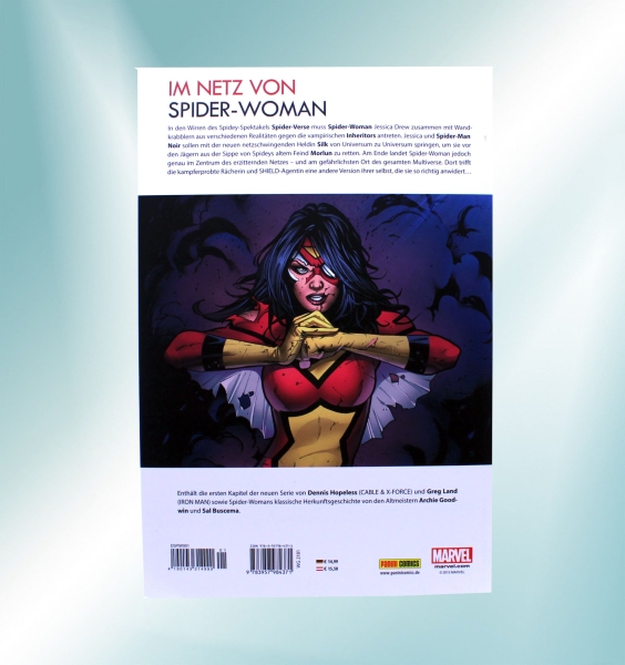 Marvel Spider-Woman Comic Paperback Nr. 1: Im Netz der Spinnenjäger von Panini